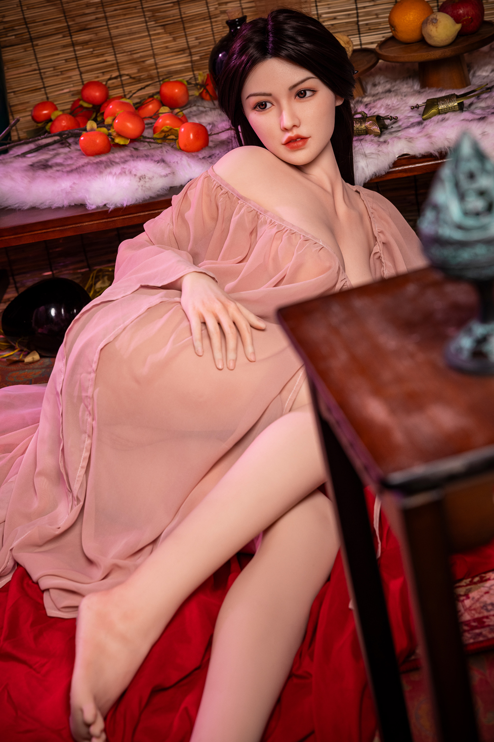 Starpery丨Wushi - 171cm / 5ft8 D-Cup Full Silicone Sex Doll