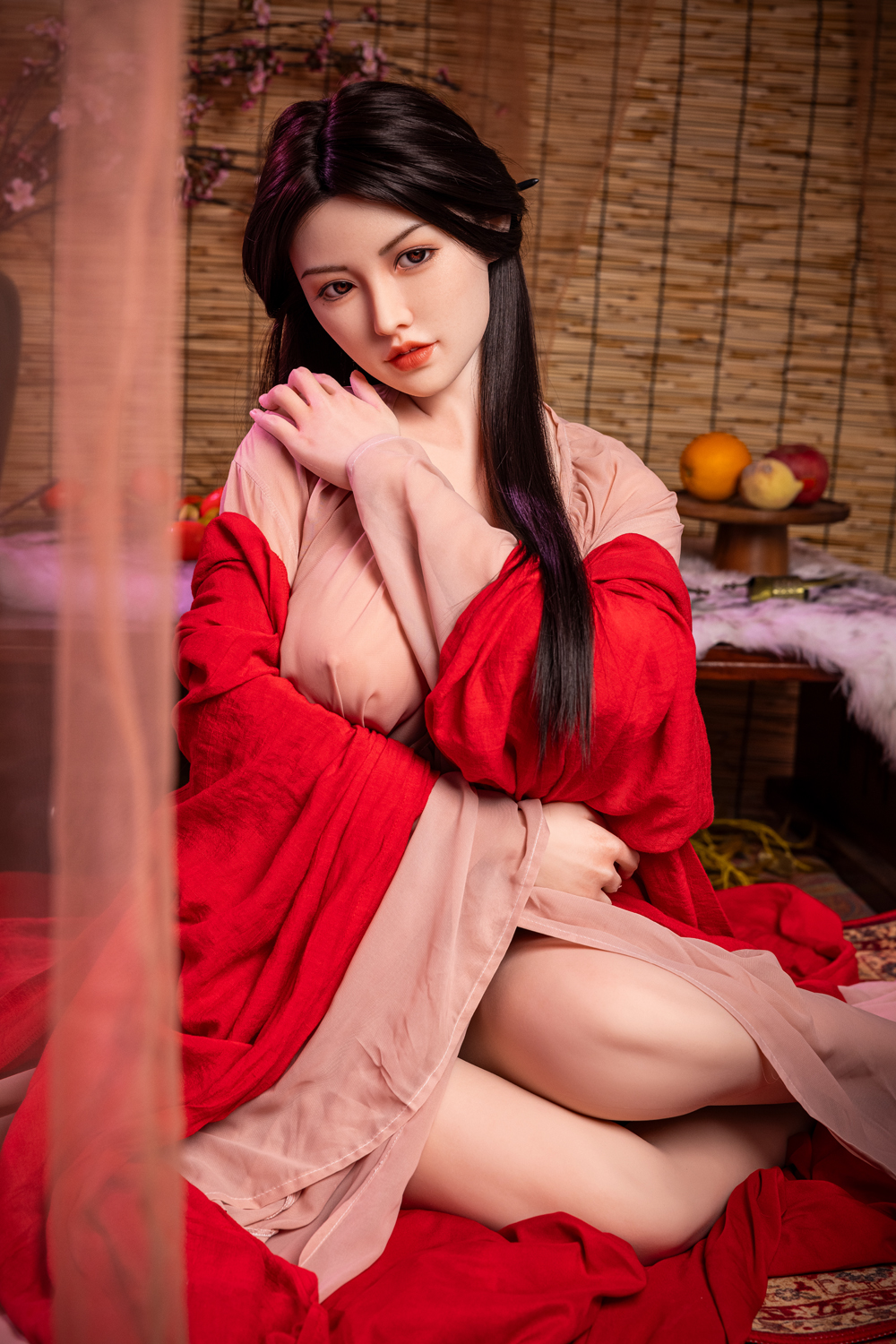 Starpery丨Wushi - 171cm / 5ft8 D-Cup Full Silicone Sex Doll