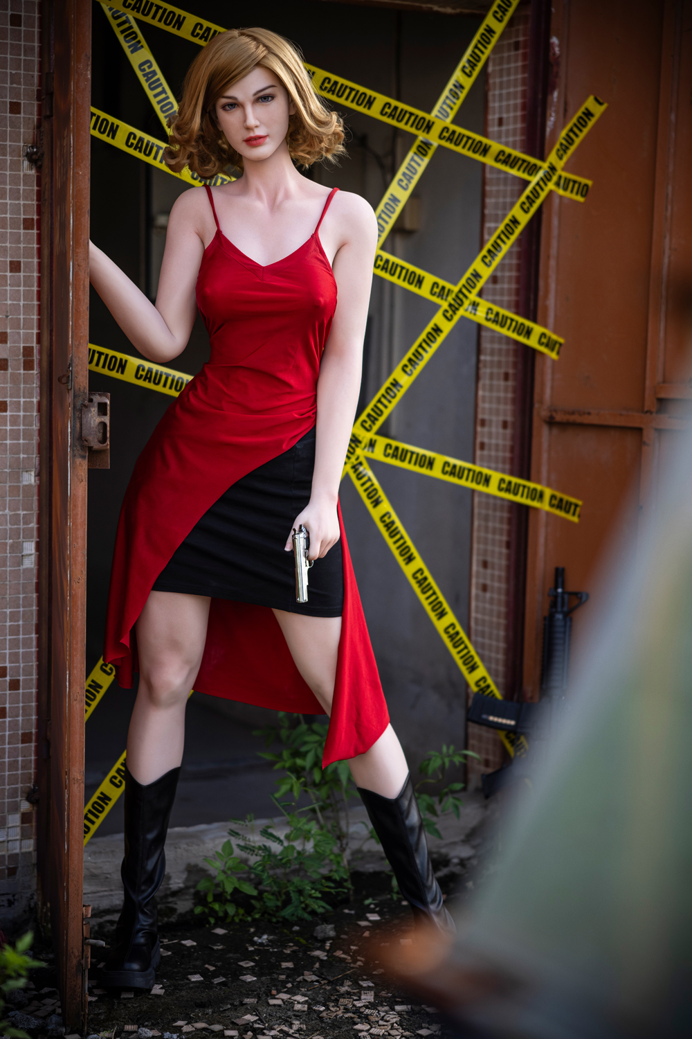 Starpery | Olivia-5ft 9/174cm D-Cup Real Full Silicone Sex Doll