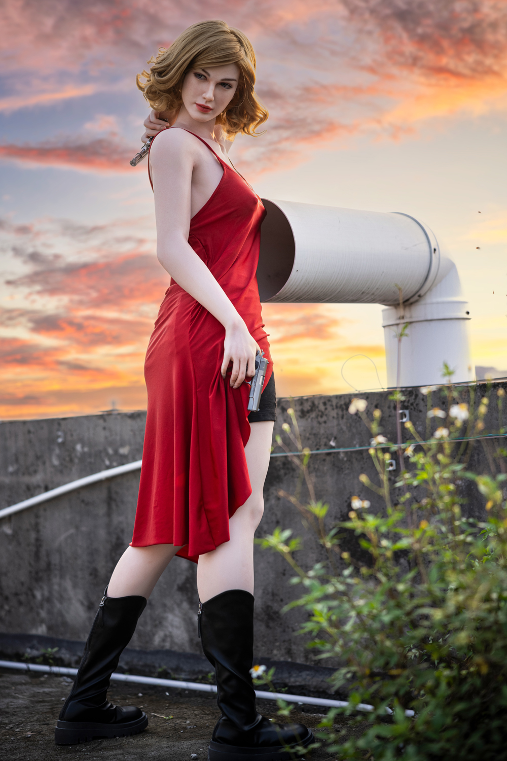 Starpery | Olivia-5ft 9/174cm D-Cup Real Full Silicone Sex Doll