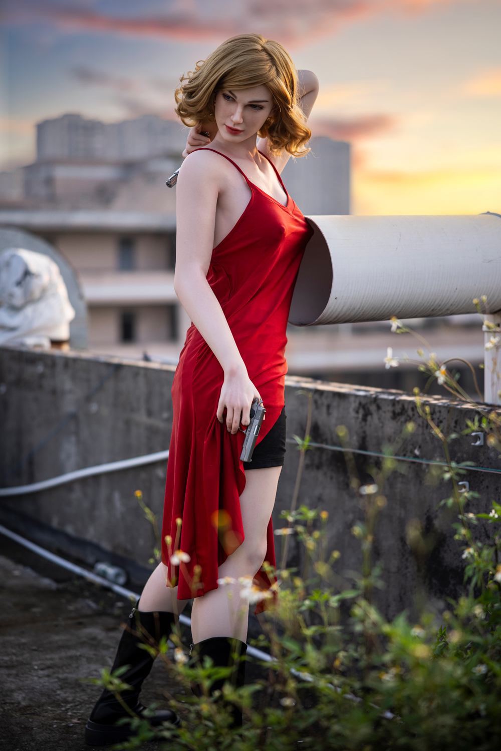 Starpery | Olivia-5ft 9/174cm D-Cup Real Full Silicone Sex Doll