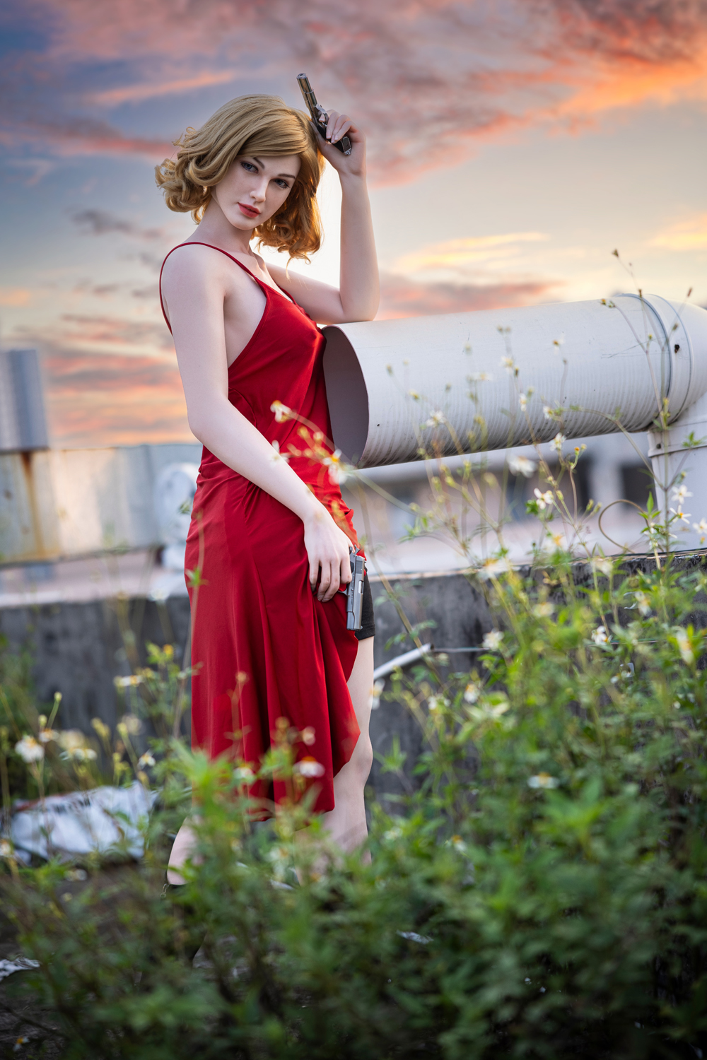 Starpery | Olivia-5ft 9/174cm D-Cup Real Full Silicone Sex Doll