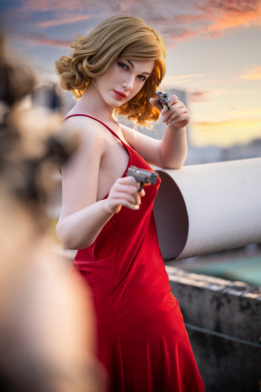 Starpery | Olivia-5ft 9/174cm D-Cup Real Full Silicone Sex Doll