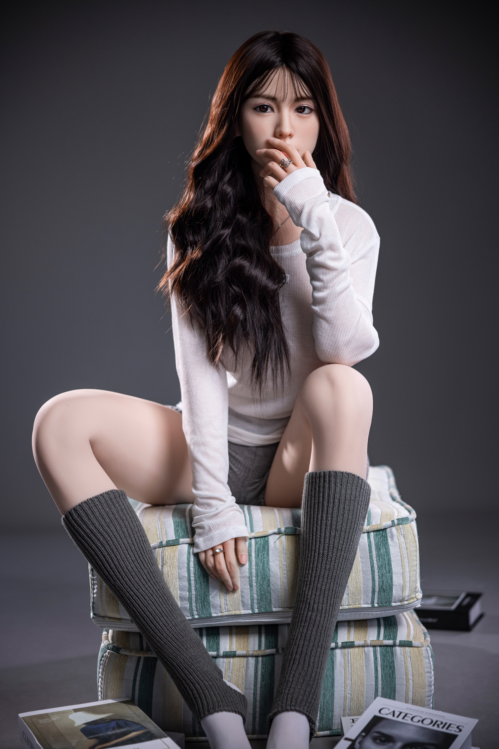 Starpery丨171cm / 5ft8 D cup New Head Silicone Sex Doll-Nina