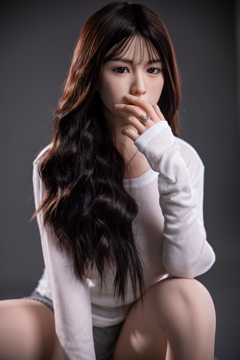 Starpery丨171cm / 5ft8 D cup New Head Silicone Sex Doll-Nina