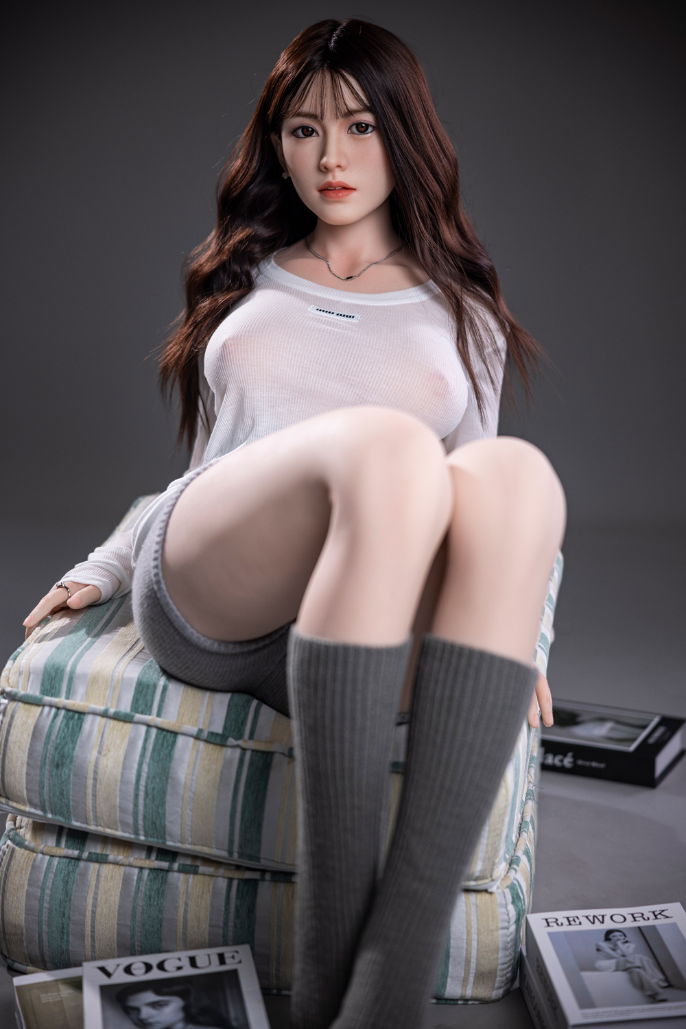 Starpery丨171cm / 5ft8 D cup New Head Silicone Sex Doll-Nina