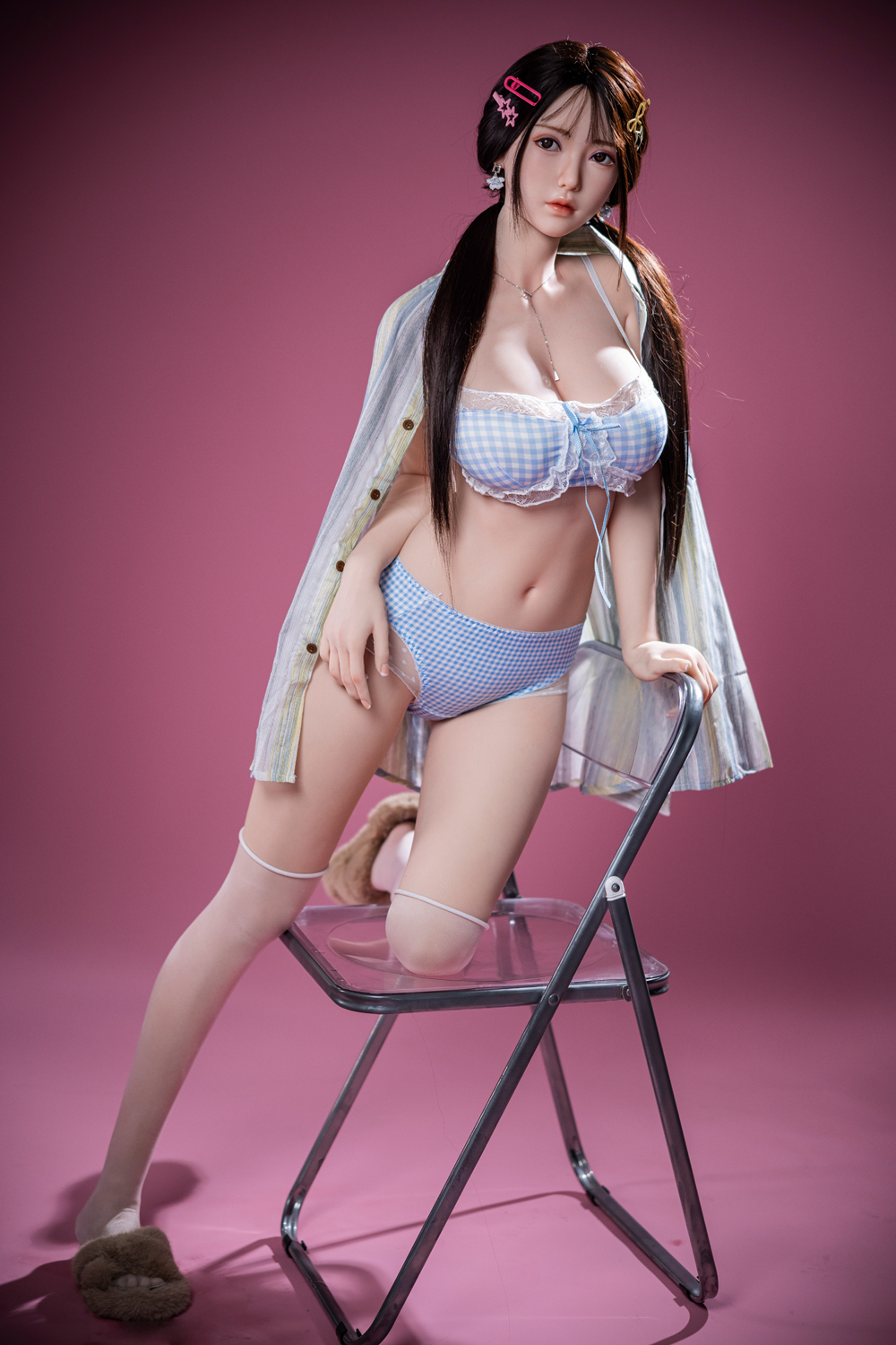 JX Doll | Zephyra 160cm(5ft4) Medium Breast Silicone Head Sex Doll(In Stock US)
