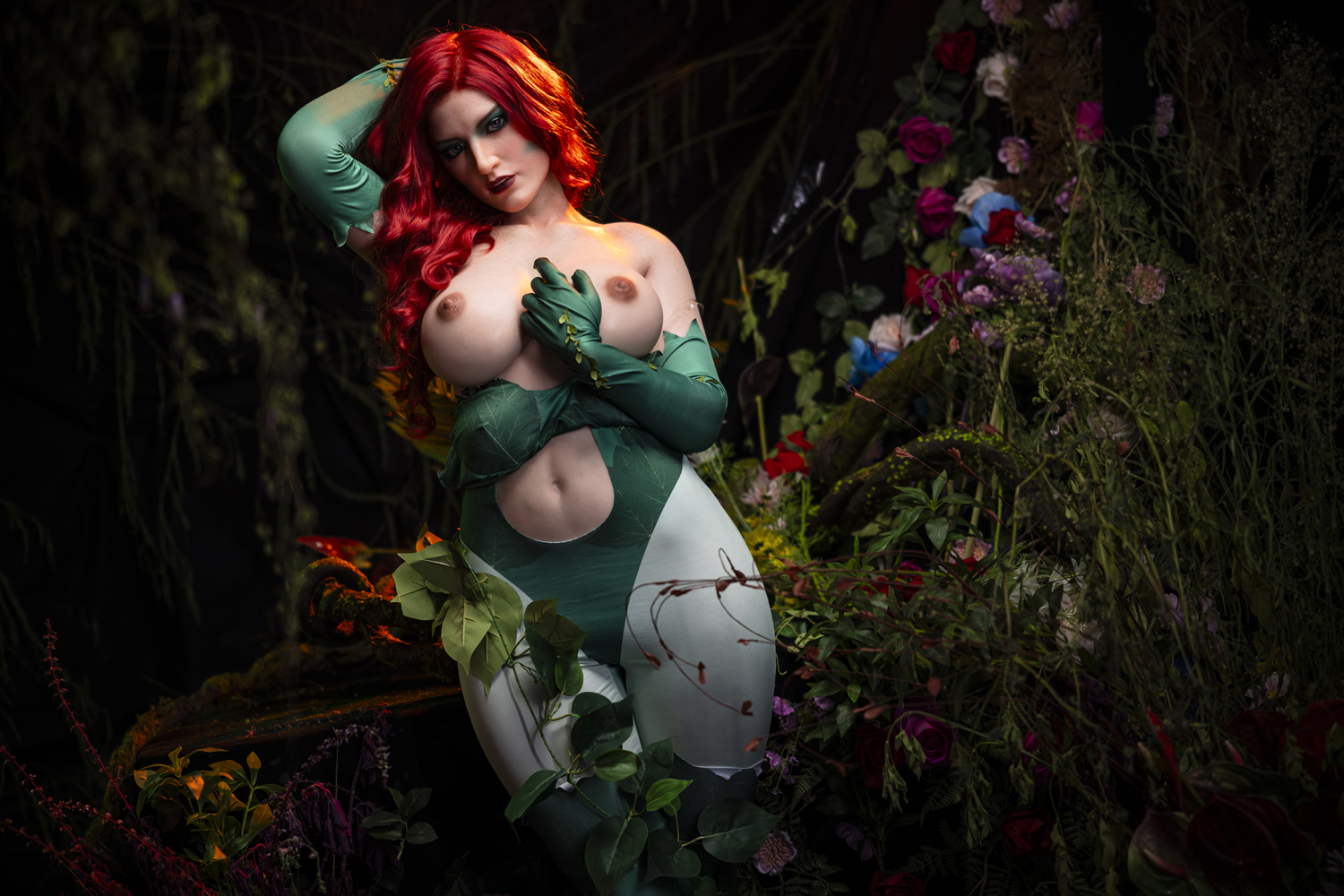 Starpery丨Bella-165cm/5ft5 G cup Full Silicone Sex Doll