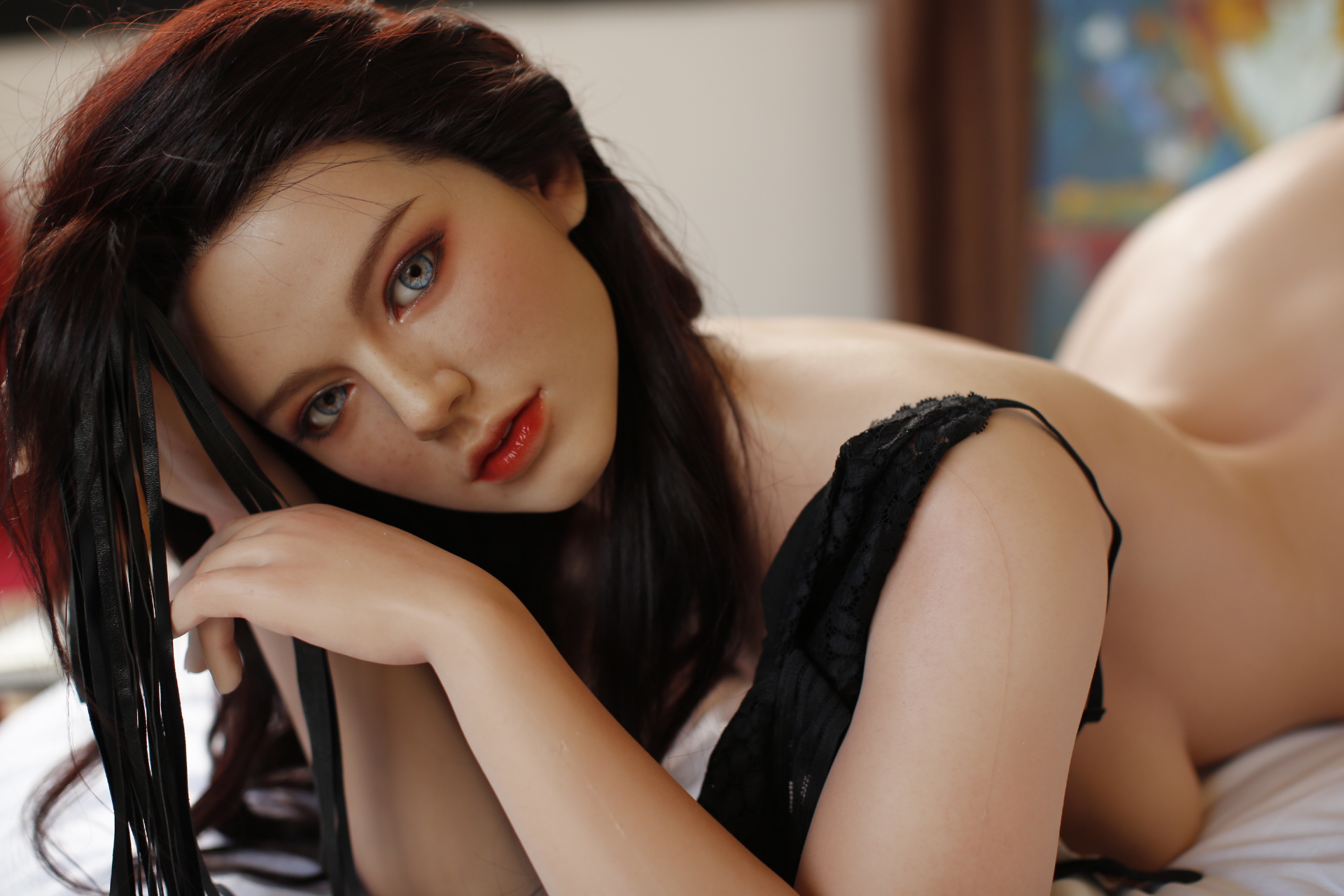 Starpery丨Mira-165cm/5ft5 D cup Full Silicone Sex Doll(In Stock US)