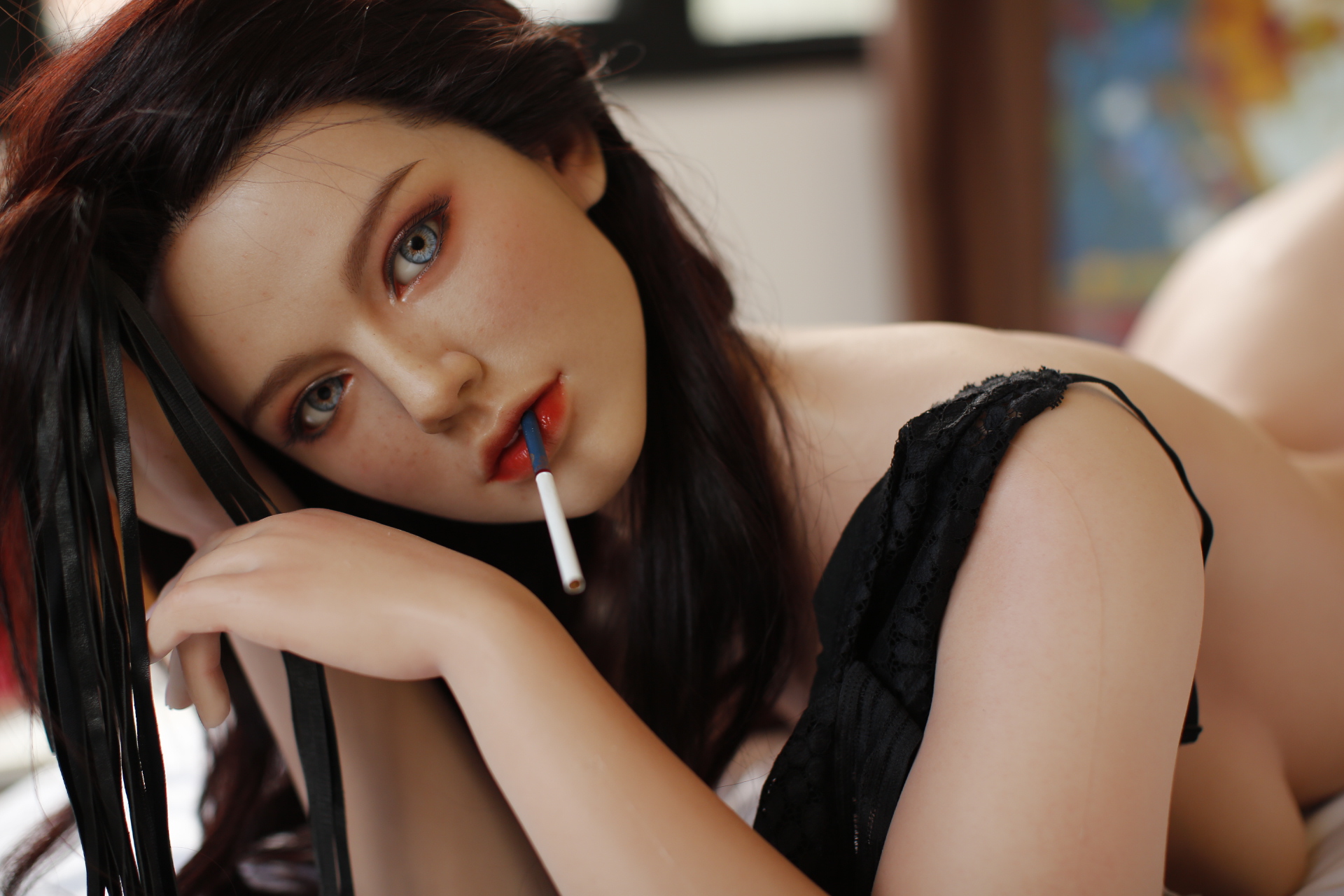 Starpery丨Mira-165cm/5ft5 D cup Full Silicone Sex Doll(In Stock US)