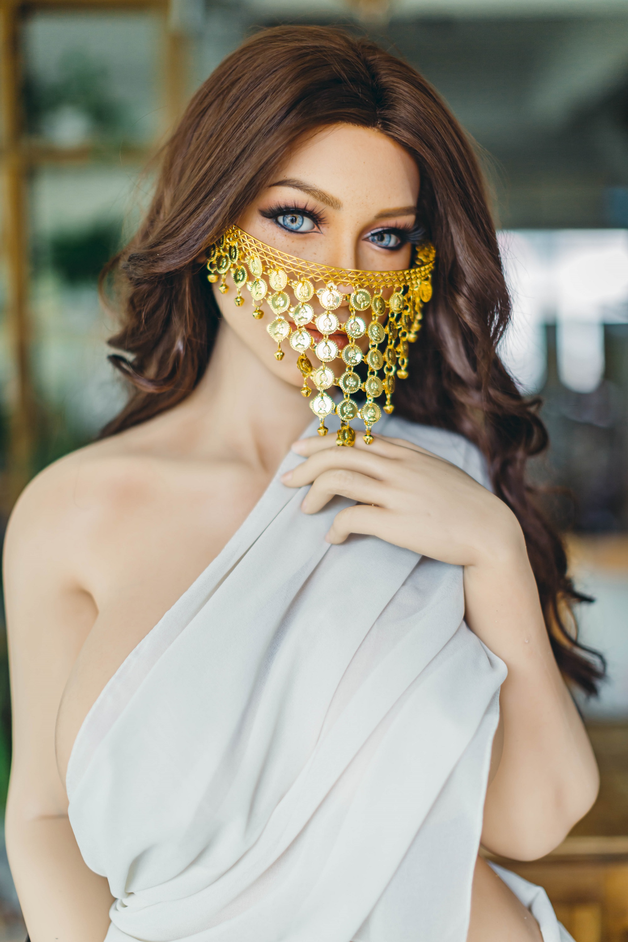 Starpery丨Adele - 5ft 5/165cm G-Cup Full Silicone Sex Doll (In Stock US)