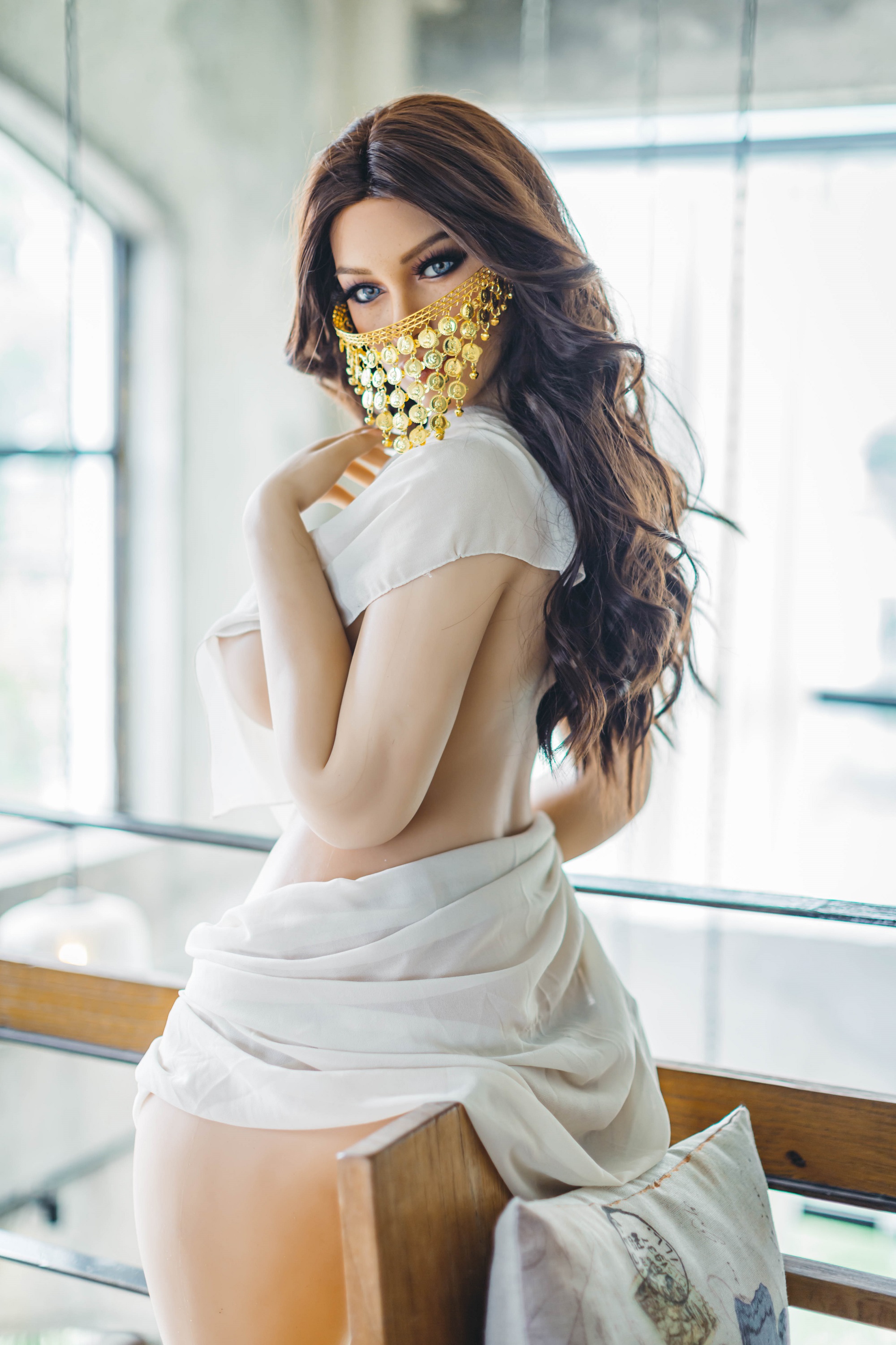 Starpery丨Adele - 5ft 5/165cm G-Cup Full Silicone Sex Doll (In Stock US)