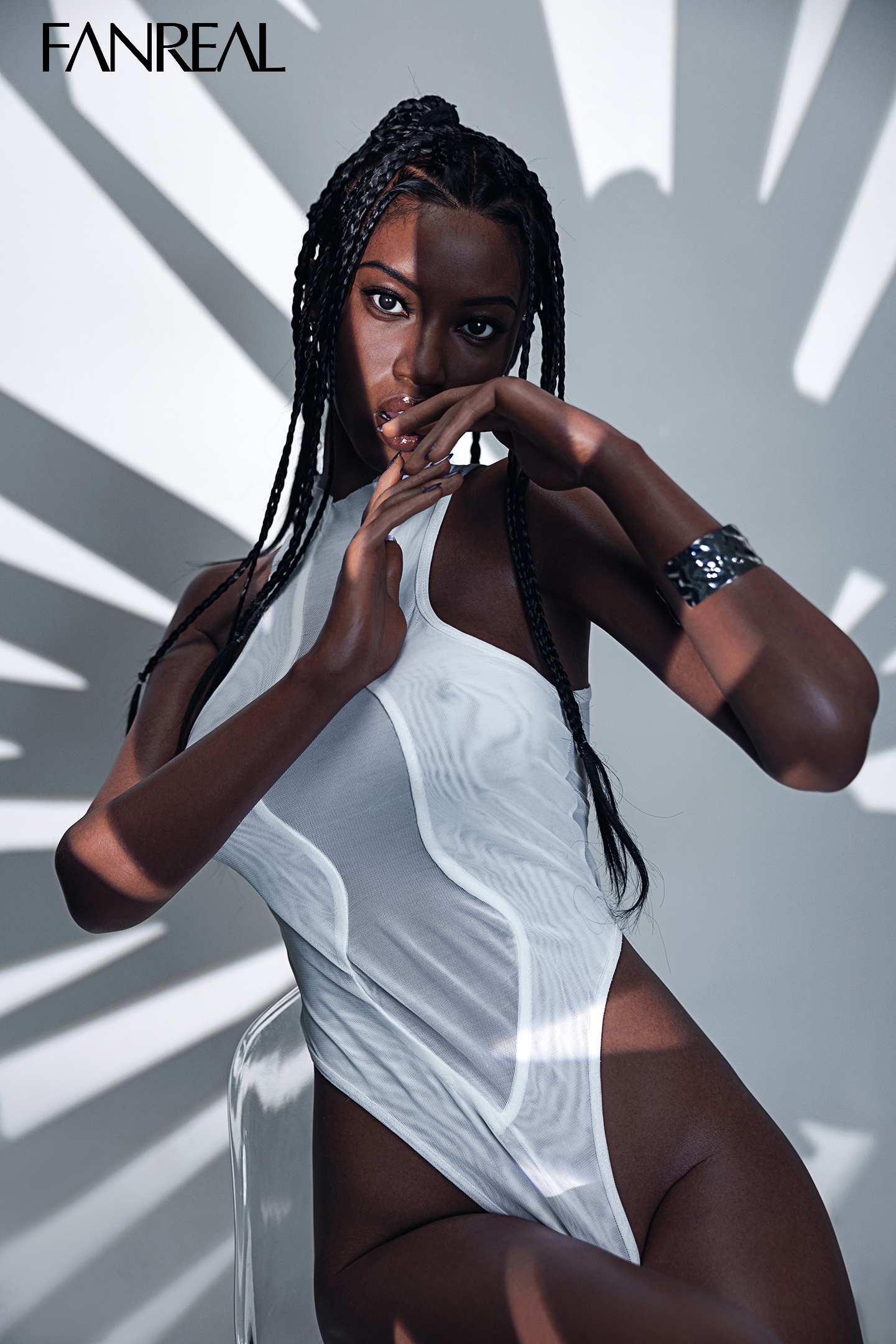 FanReal | Eiile- 5ft 8/173cm D-cup Silicone ROS Realistic Sex Doll