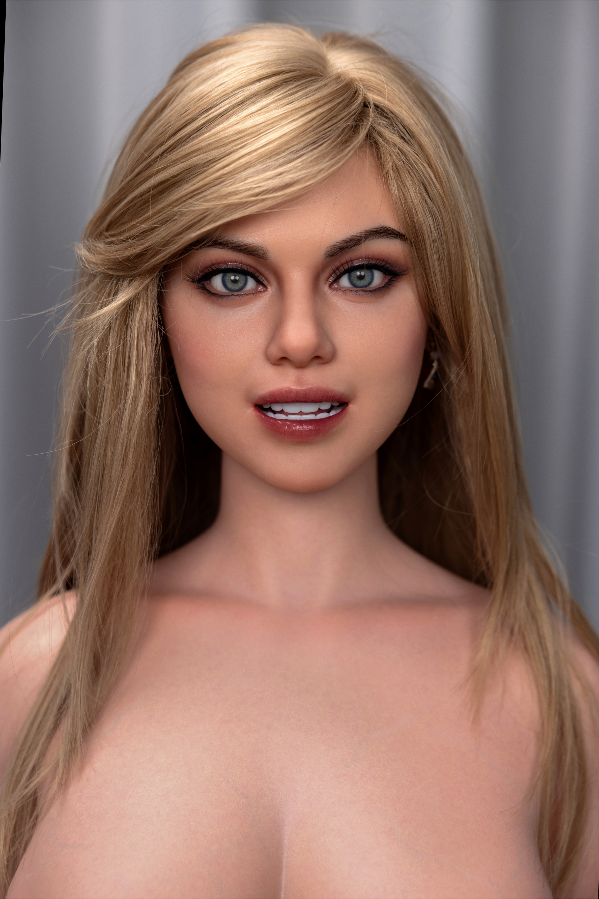 FanReal | Maria - 5ft 1/155cm F-Cup ROS Silicone Sex Doll(In Stock US)