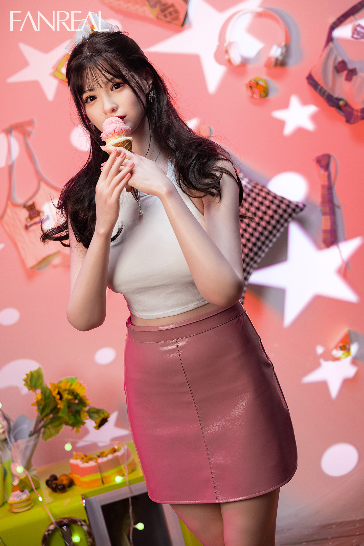 FanReal | Josie - 5ft 4/163cm C-cup Super Realistic Silicone Sex Doll