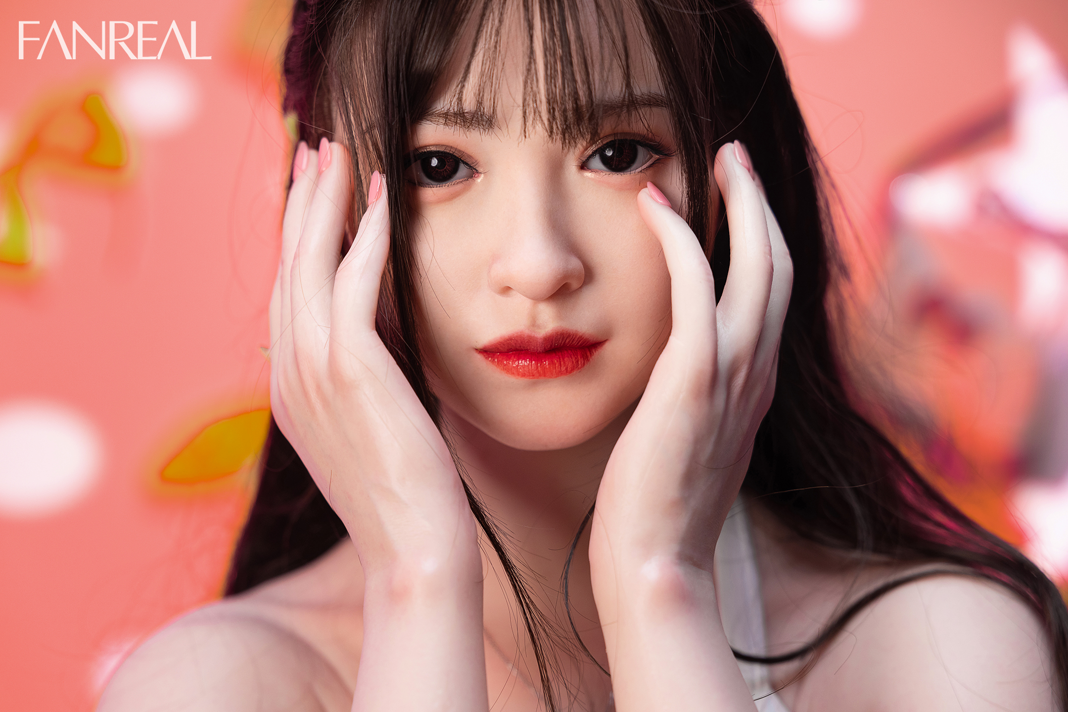 FanReal | Josie - 5ft 4/163cm C-cup Super Realistic Silicone Sex Doll