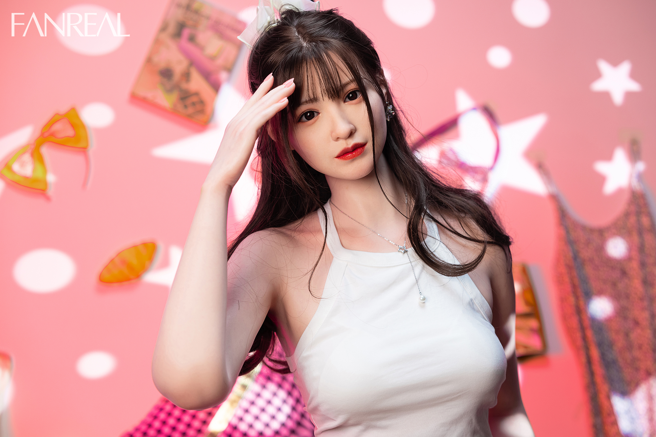 FanReal | Josie - 5ft 4/163cm C-cup Super Realistic Silicone Sex Doll