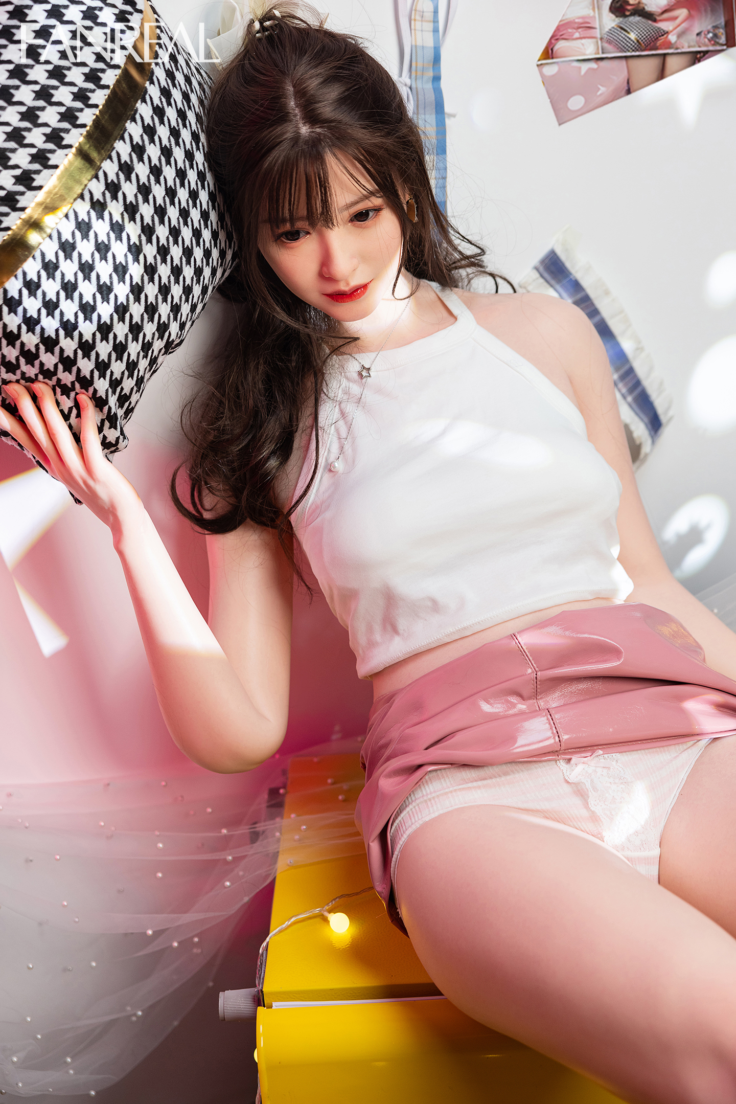 FanReal | Josie - 5ft 4/163cm C-cup Super Realistic Silicone Sex Doll