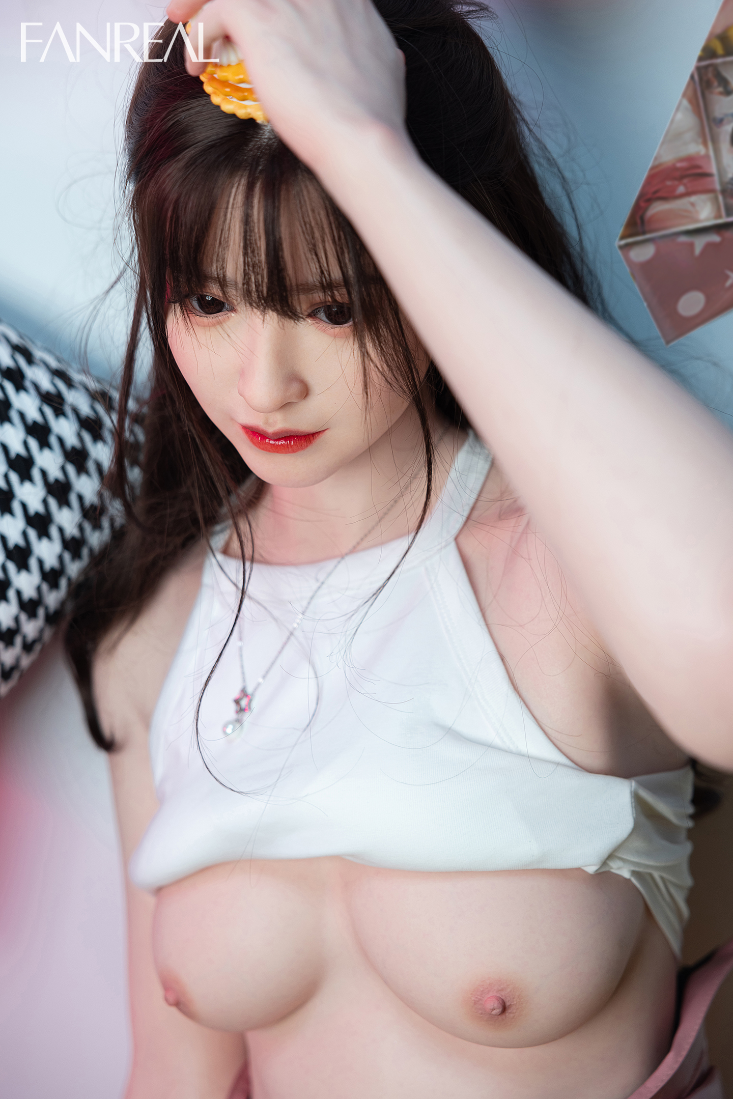 FanReal | Josie - 5ft 4/163cm C-cup Super Realistic Silicone Sex Doll