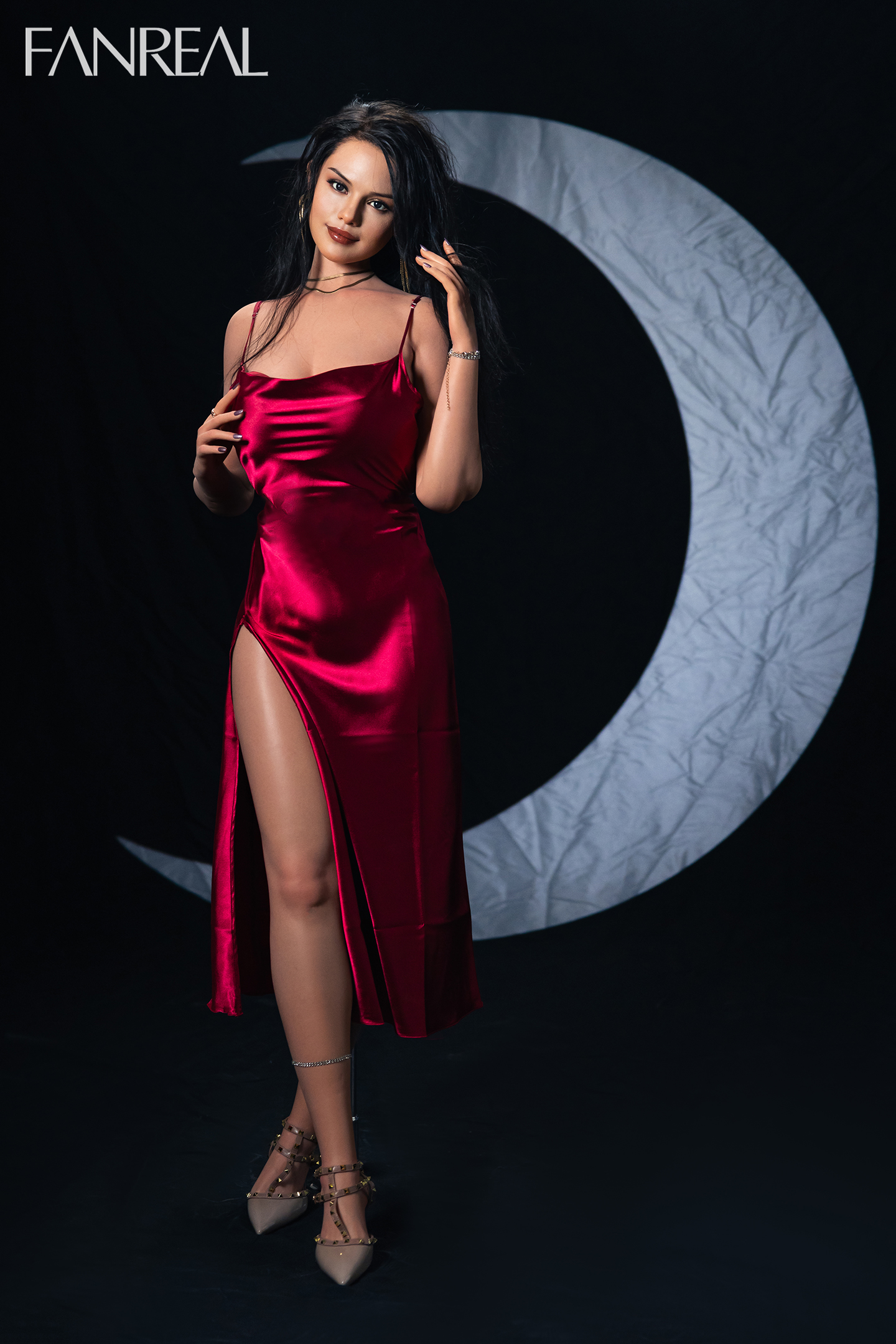 FanReal | Maira- 168cm/5ft 6 F-Cup Full Silicone Sex Doll