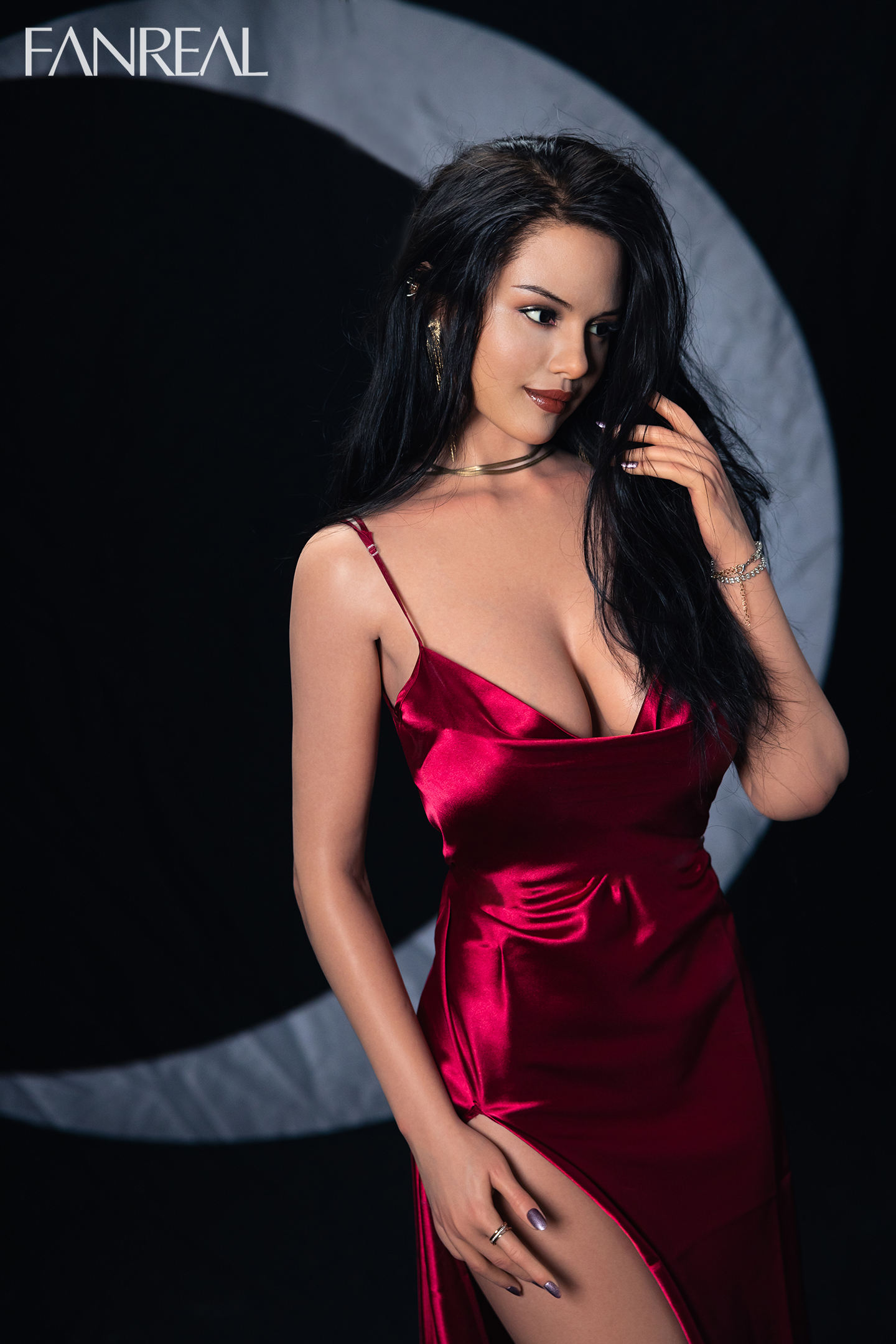 FanReal | Maira- 168cm/5ft 6 F-Cup Full Silicone Sex Doll