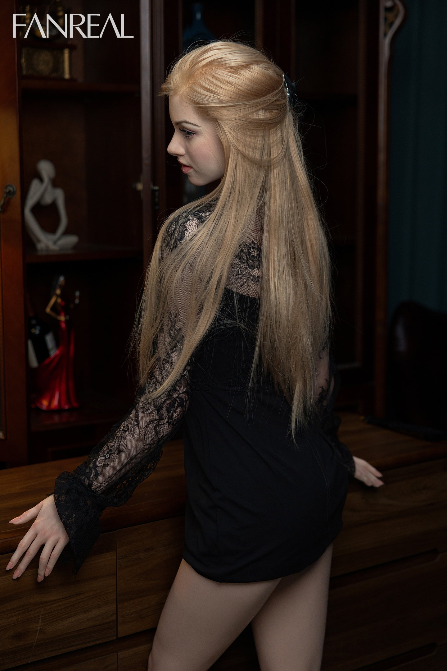 FanReal | Vanessa 168cm/5ft 6 F-Cup Full Silicone Sex Doll
