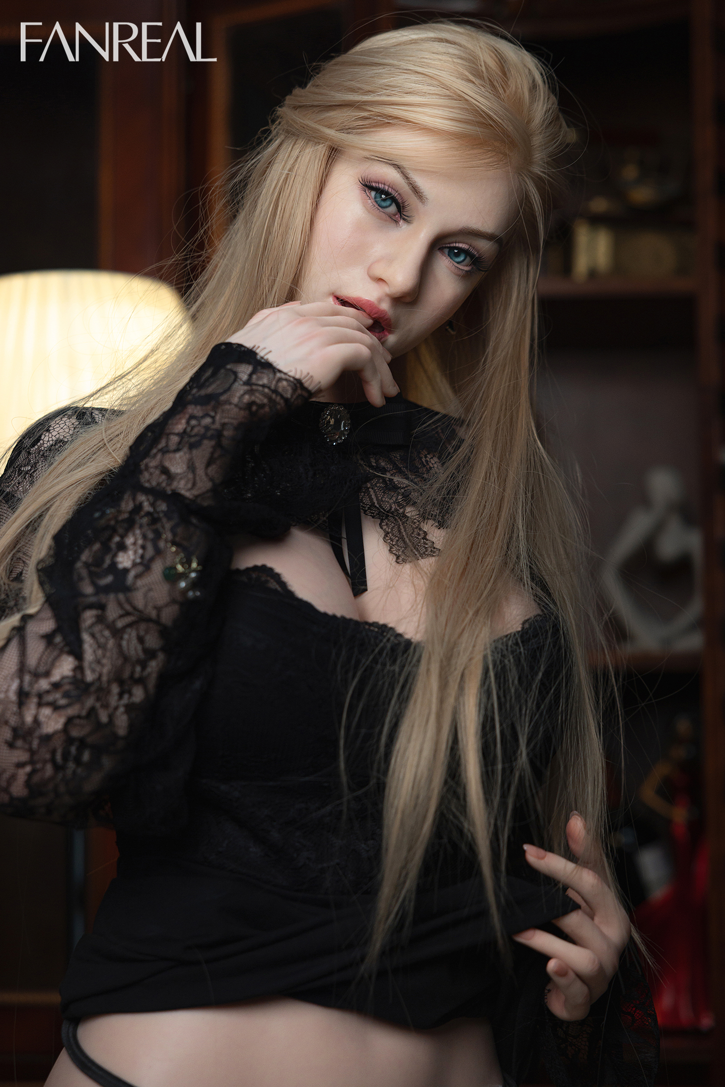 FanReal | Vanessa 168cm/5ft 6 F-Cup Full Silicone Sex Doll