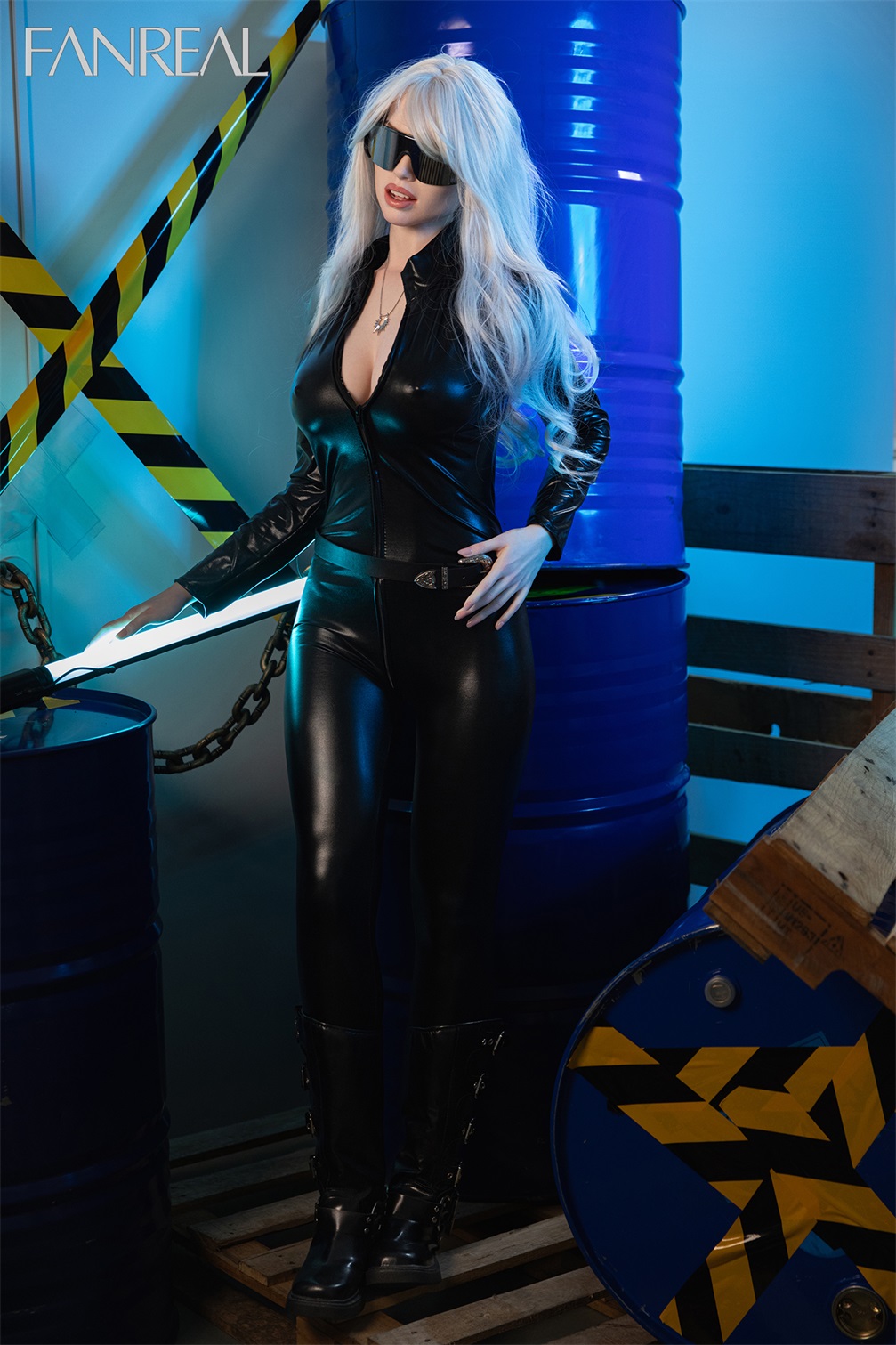 FanReal | Kelly - C168cm/5ft 6 F-Cup Silicone Sex Doll