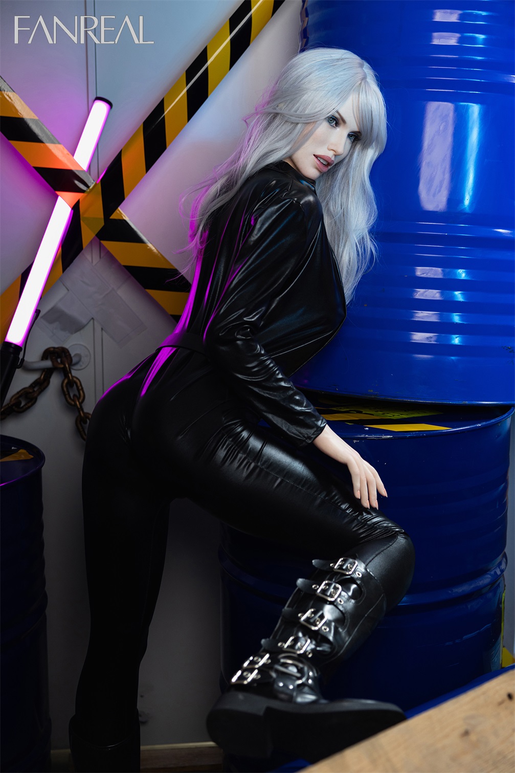 FanReal | Kelly - C168cm/5ft 6 F-Cup Silicone Sex Doll