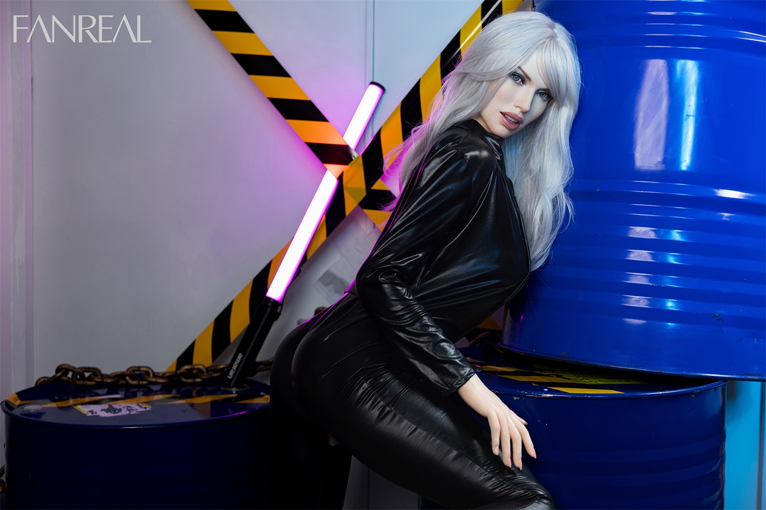 FanReal | Kelly - C168cm/5ft 6 F-Cup Silicone Sex Doll