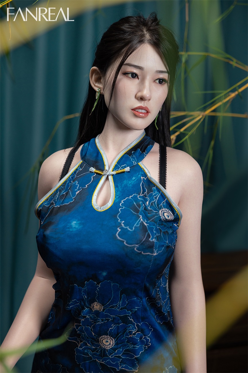 FanReal | Fei | C170cm/5ft 7 G-Cup Silicone Sex Doll