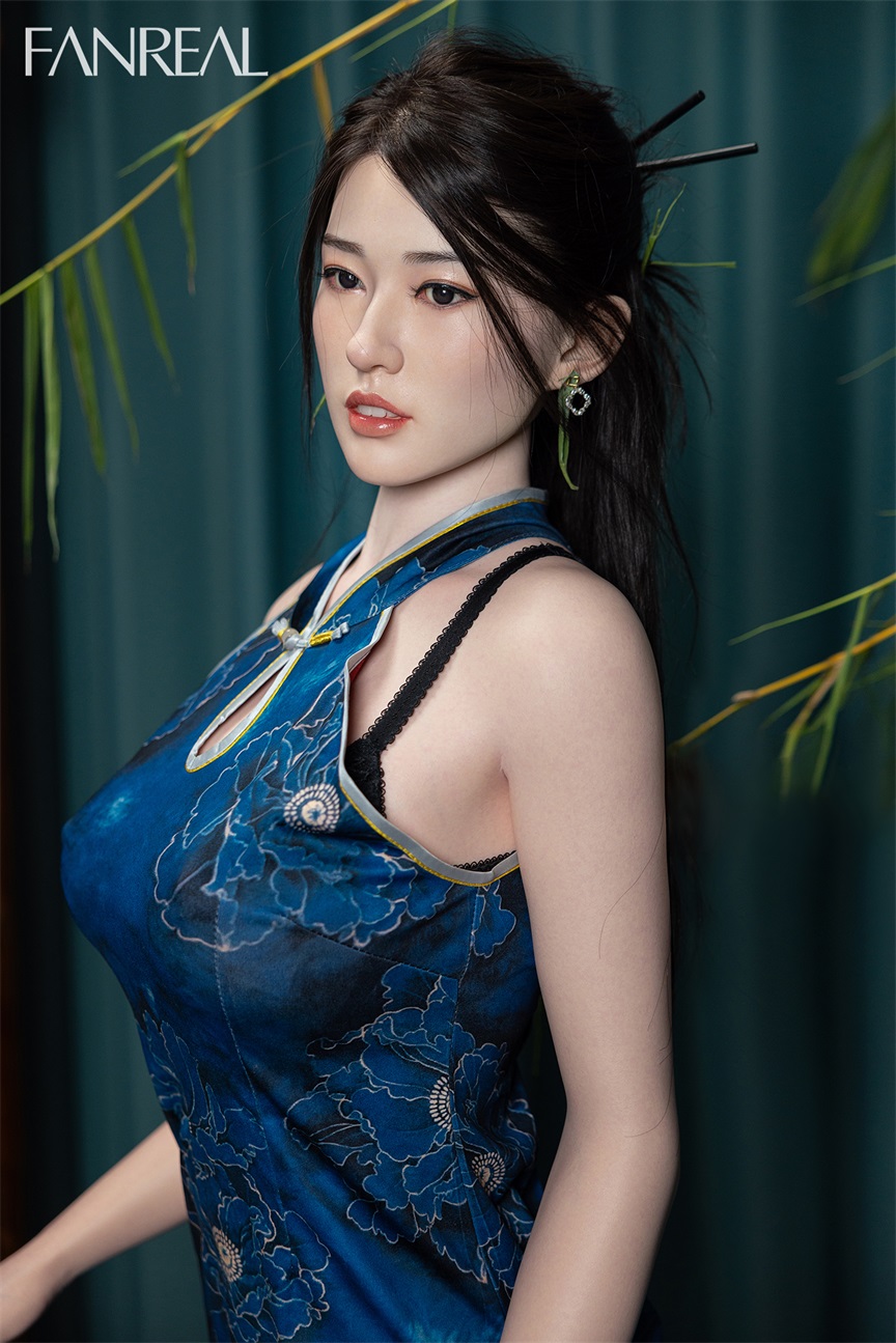 FanReal | Fei | C170cm/5ft 7 G-Cup Silicone Sex Doll