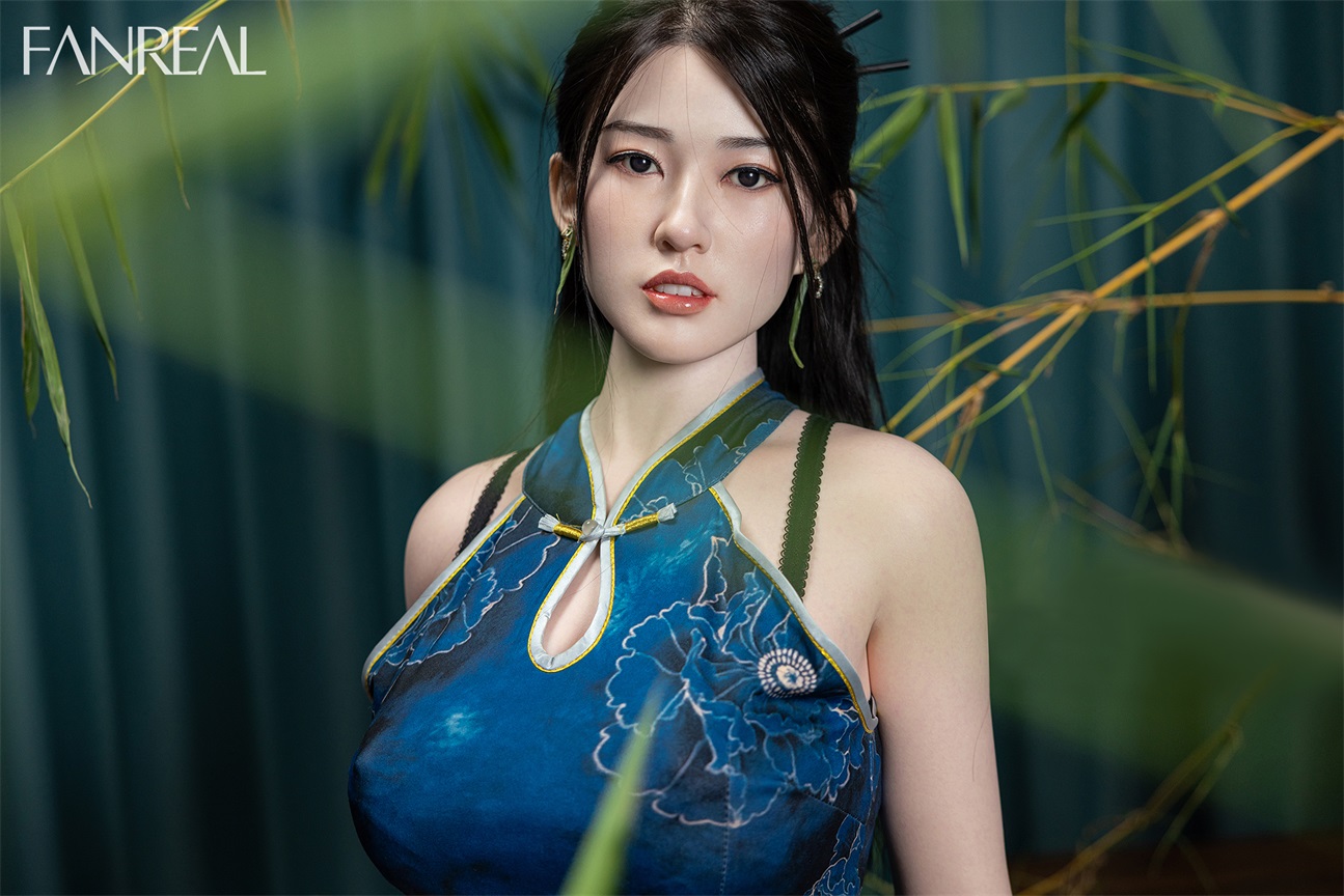 FanReal | Fei | C170cm/5ft 7 G-Cup Silicone Sex Doll