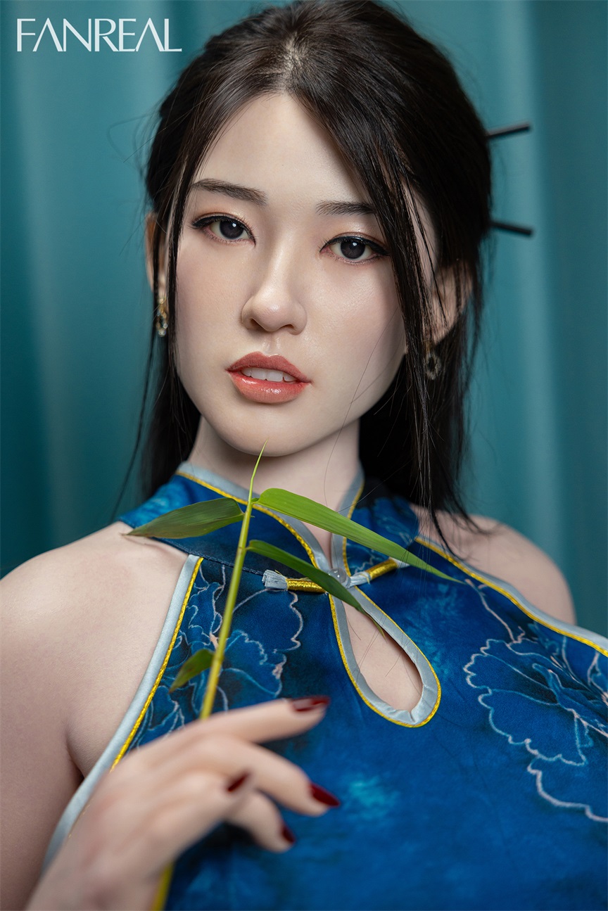 FanReal | Fei | C170cm/5ft 7 G-Cup Silicone Sex Doll