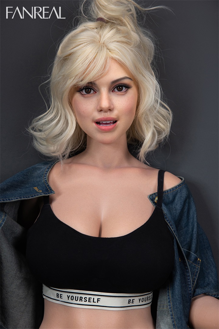 FanReal | Maria - 5ft 1/155cm F-Cup ROS Silicone Sex Doll