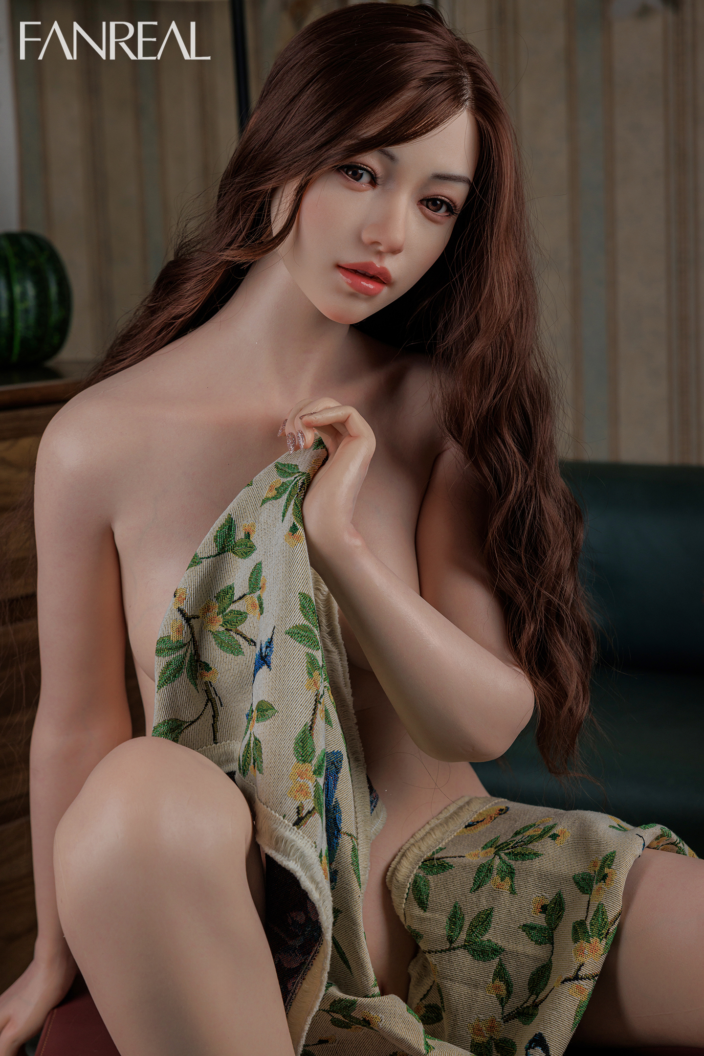 FanReal | Yuki - 158cm/5ft 2 B-Cup Realistic Asian Style ROS Silicone Sex Doll