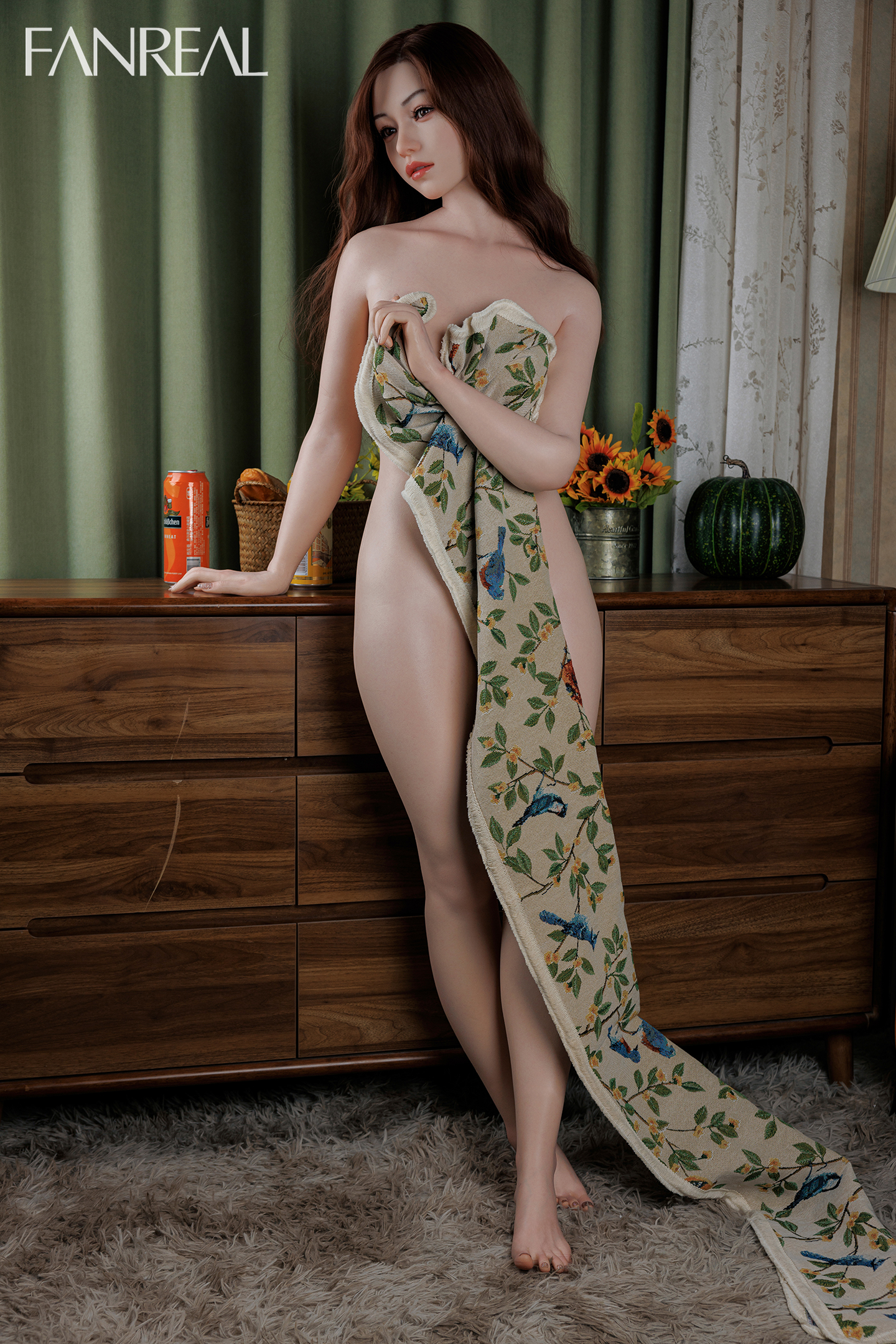 FanReal | Yuki - 158cm/5ft 2 B-Cup Realistic Asian Style ROS Silicone Sex Doll