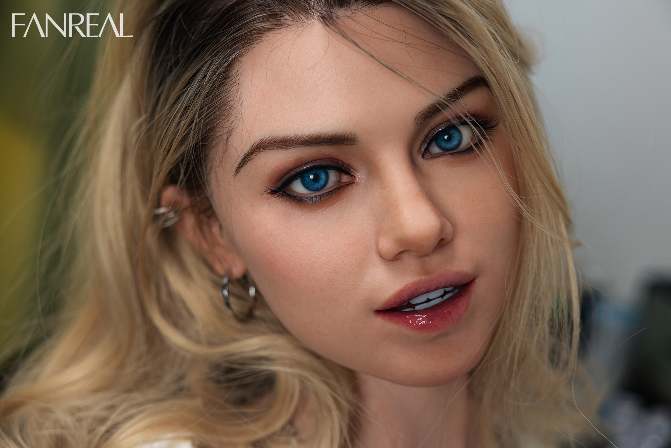 FanReal | Maria - 168cm/5ft 6 F-Cup ROS Realistic Silicone Sex Doll(In Stock EU)