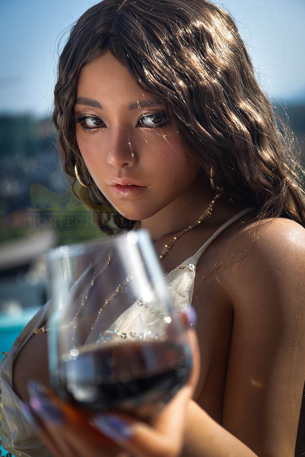 Irontech | Eilleen  - 5.4ft (164cm)  Silicone Real Doll