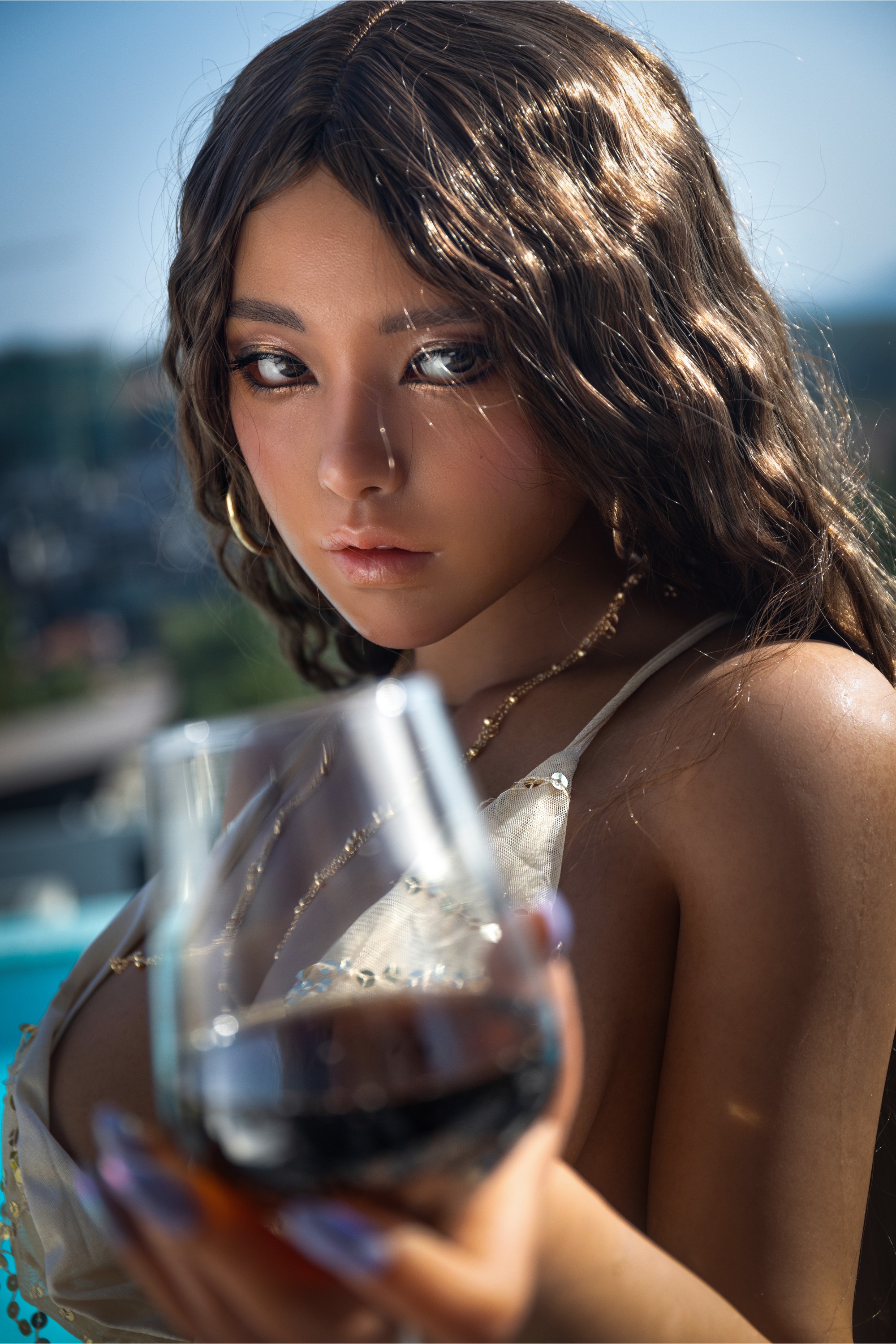 Irontech | Demons - 5ft 4/164cm ROS Silicone Black Sex Doll(In Stock EU)