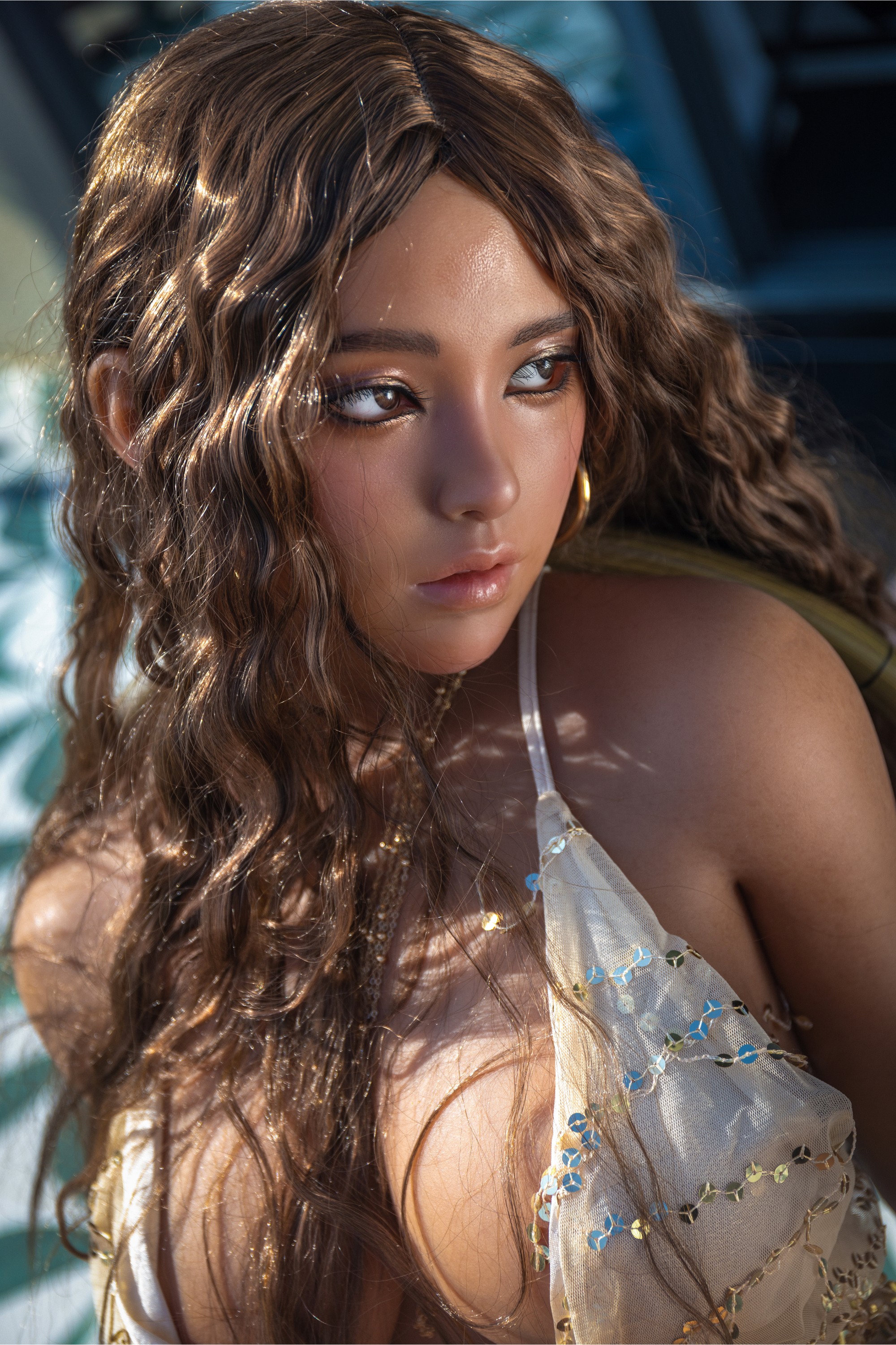 Irontech | Demons - 5ft 4/164cm ROS Silicone Black Sex Doll(In Stock EU)