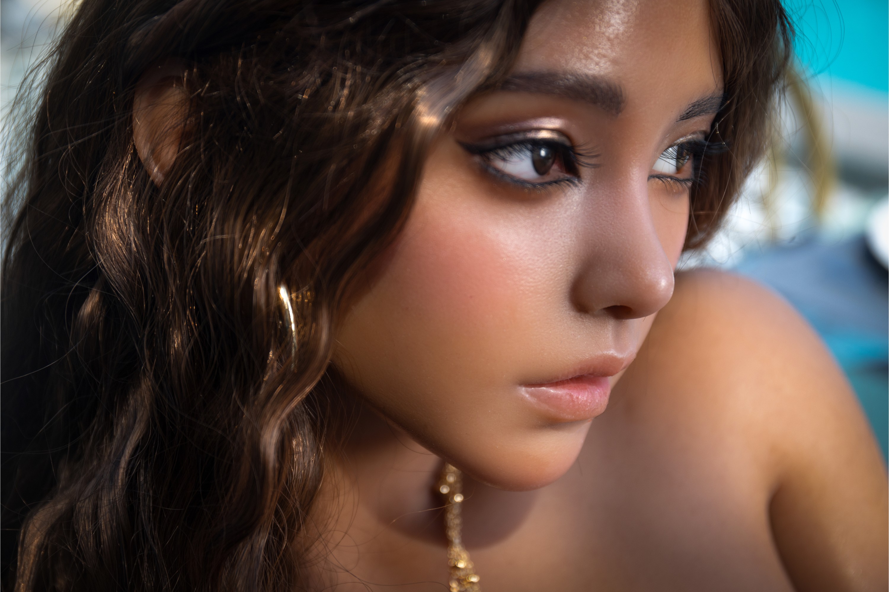 Irontech | Demons - 5ft 4/164cm ROS Silicone Black Sex Doll(In Stock EU)