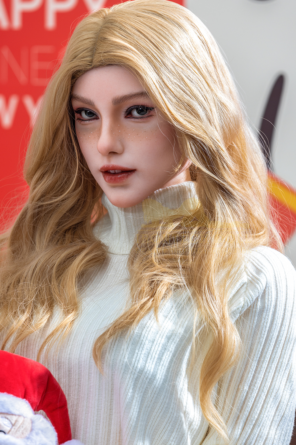 Irontech | Vivian - 5ft 4/163cm B-cup Silicone Sex Doll