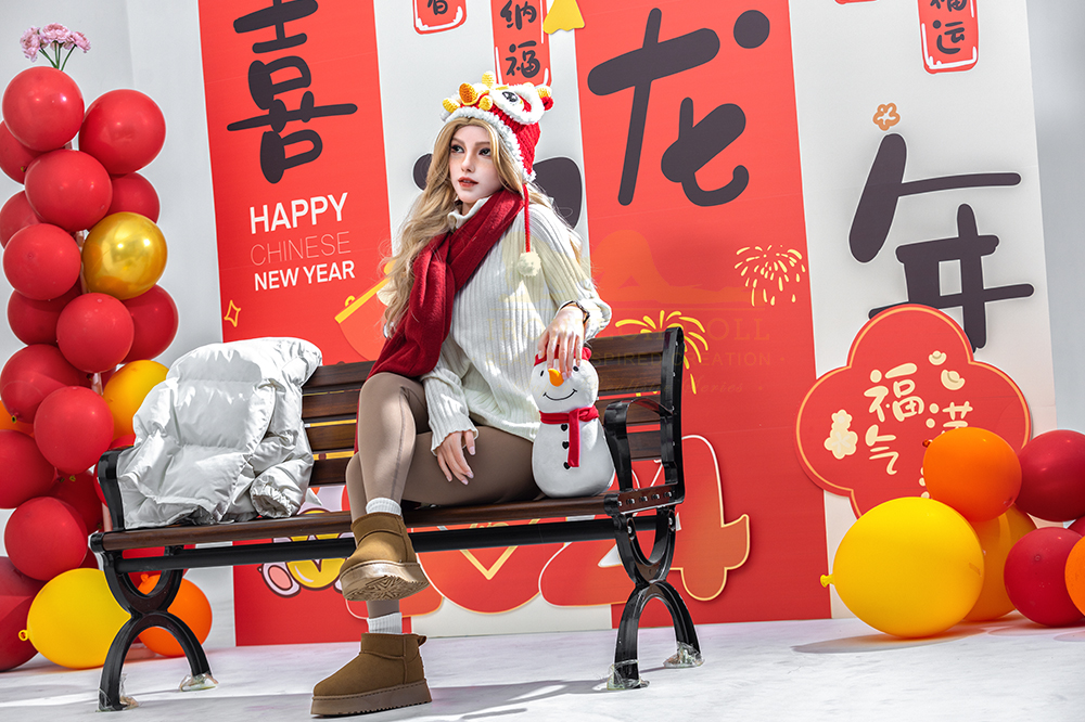 Irontech | Vivian - 5ft 4/163cm B-cup Silicone Sex Doll