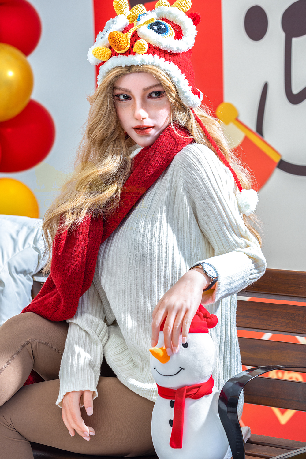 Irontech | Vivian - 5ft 4/163cm B-cup Silicone Sex Doll