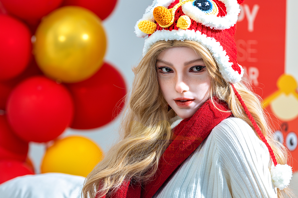 Irontech | Vivian - 5ft 4/163cm B-cup Silicone Sex Doll