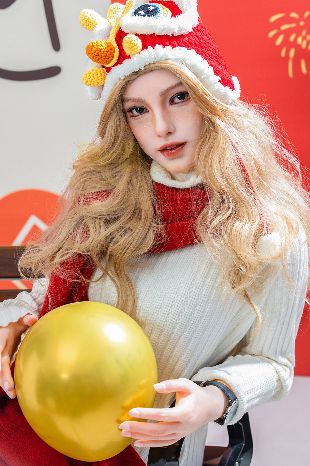 Irontech | Vivian - 5ft 4/163cm B-cup Silicone Sex Doll