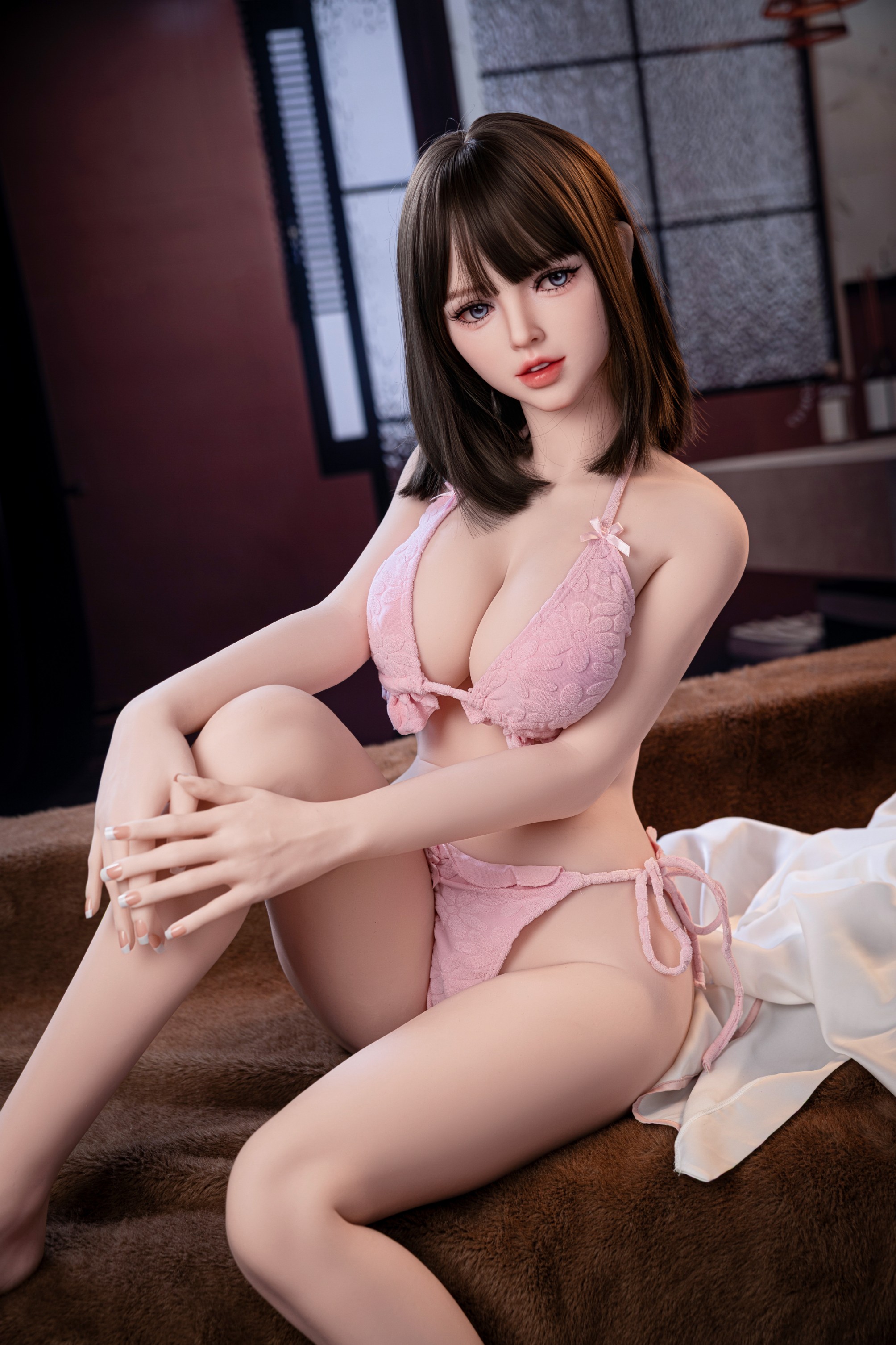 AIBEI | Misaki - 4ft11 /150cm F-Cup Curvy Japanese Style TPE Sex Doll