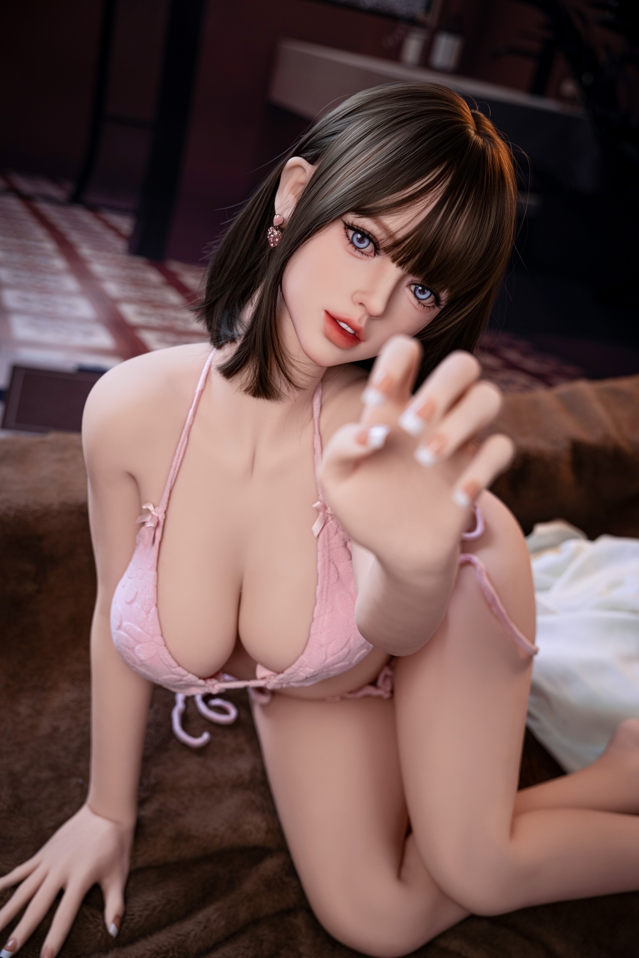 AIBEI | Misaki - 4ft11 /150cm F-Cup Curvy Japanese Style TPE Sex Doll