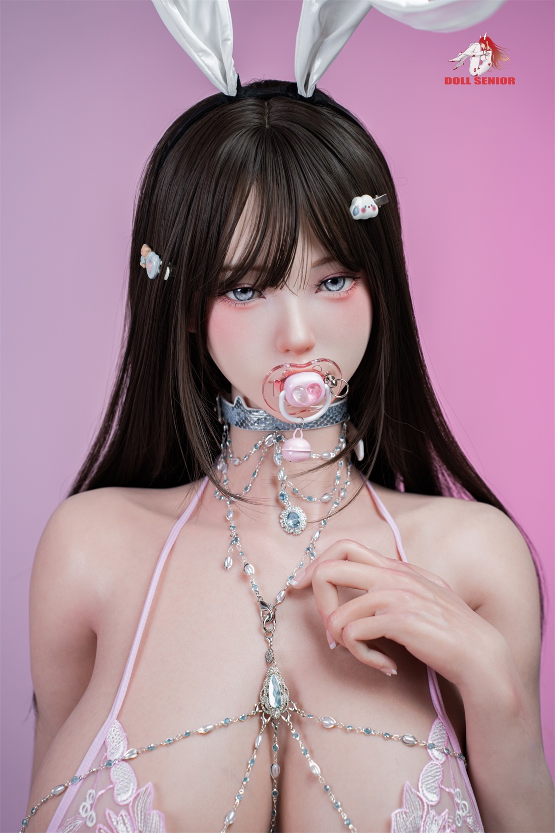 Doll Senior | Linsha -5ft 7/170cm G-Cup Real Skin Texture Silicone Sex Doll